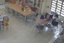 Let's watch the teacher dipping shoeplay in her office 11