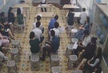 Teachers are having their weekly meeting 2