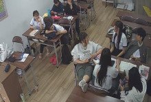 I wish I was her classmate 2