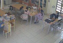 Let's watch the teacher dipping shoeplay in her office 29