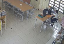 Let's watch the teacher dipping shoeplay in her office 36