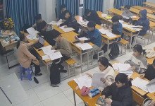 She is the shoeplay queen of teachers 4