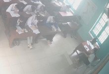 The new middle school teacher great dangling and shoeplay 1