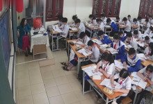 The new middle school teacher great dangling and shoeplay 3