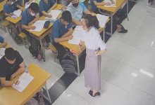 She is the shoeplay queen of teachers 12