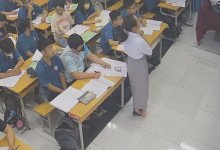 She is the shoeplay queen of teachers 13