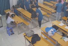 She is the shoeplay queen of teachers 14