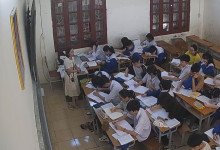 The new middle school teacher great dipping and shoeplay 5