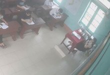 The new middle school teacher great dipping and shoeplay 8