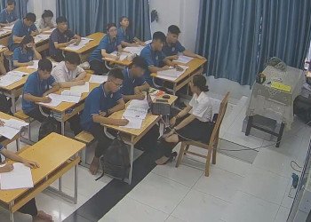 She is the shoeplay queen of teachers 44