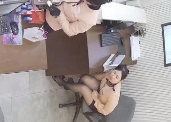 Get more closer to her dangling shoeplay feet 18