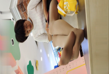 The young mother's sexy nylon sole 13