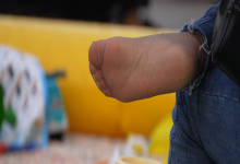 Her sole so beautiful!