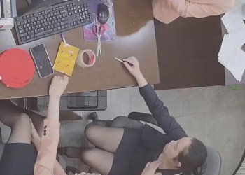 Get more closer to her black nylon feet 3