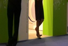 White nylon feet shoeplay VS black nylon feet shoeplay 2