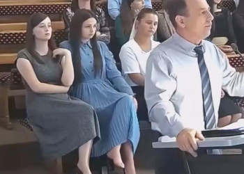 The girl remove heels show us her cute foot
