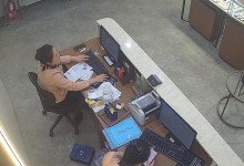 Ok great the jewelry store hostess are in black nylon now 9!