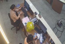 Ok great the jewelry store hostess are in black nylon now 9!