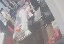 She is the most likes to shoeplay whether standing or sitting down