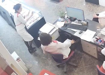 One of them was in black stockings 3