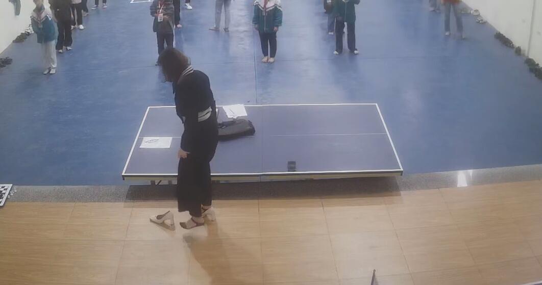 The dance class