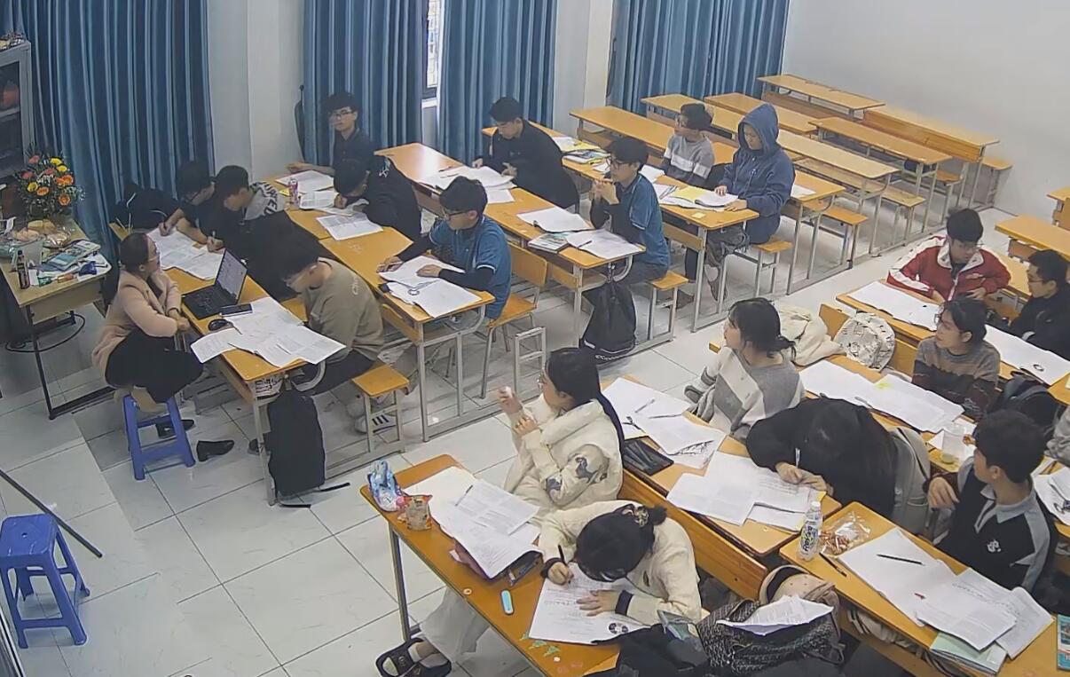 She is the shoeplay queen of teachers