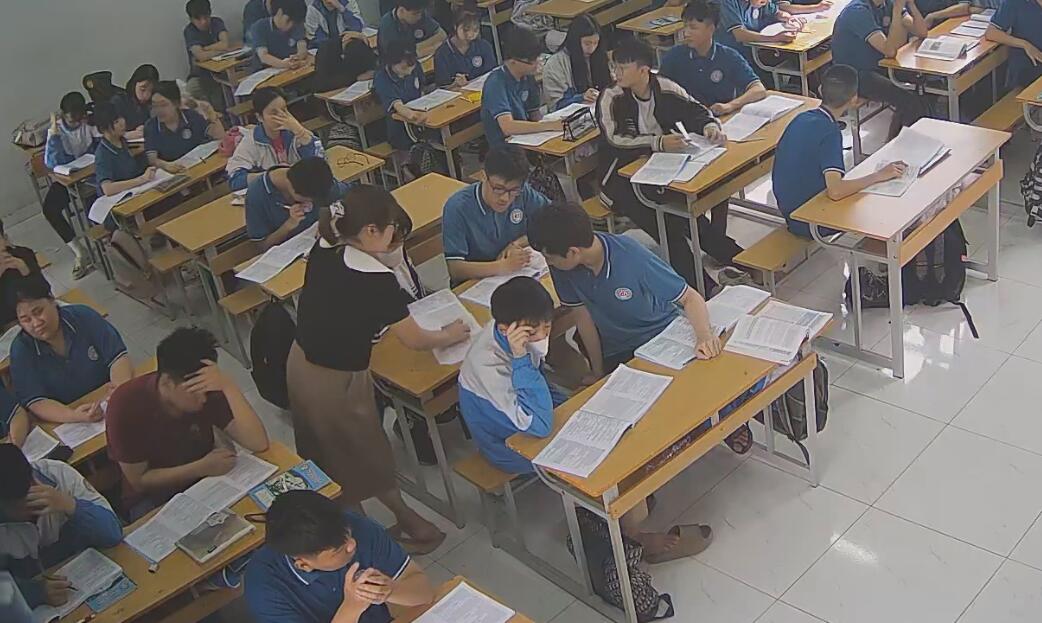 I wish I were her student so I could exchange her heels with her