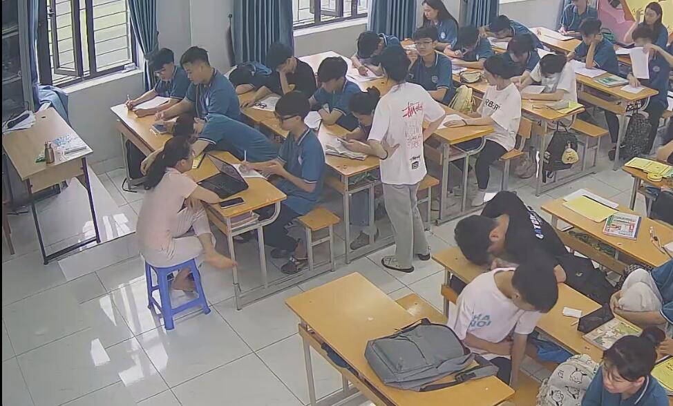 She is the shoeplay queen of teachers 22