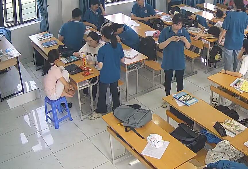She is the shoeplay queen of teachers 24