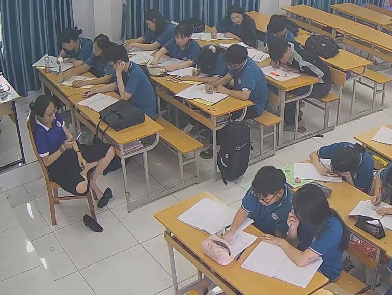She is the shoeplay queen of teachers 27