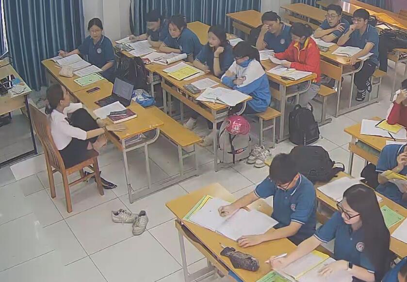 She is the shoeplay queen of teachers 30
