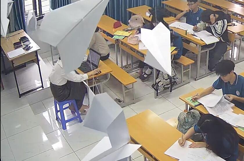 She is the shoeplay queen of teachers 33