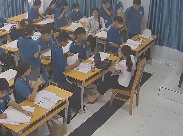 She is the shoeplay queen of teachers 43