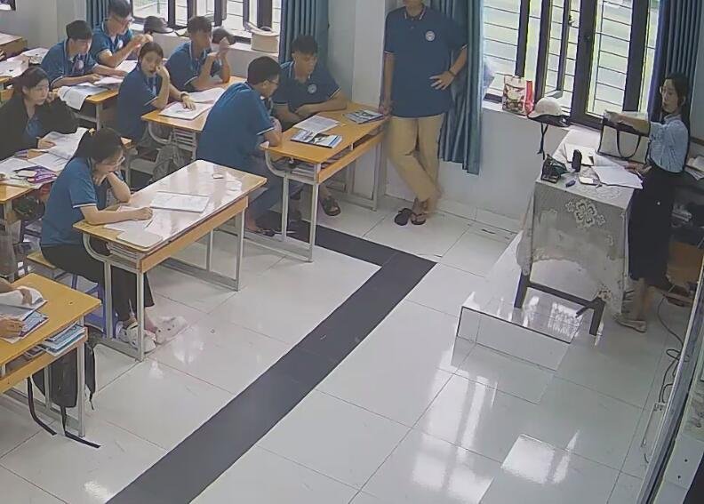 I wish she in black nylon next time