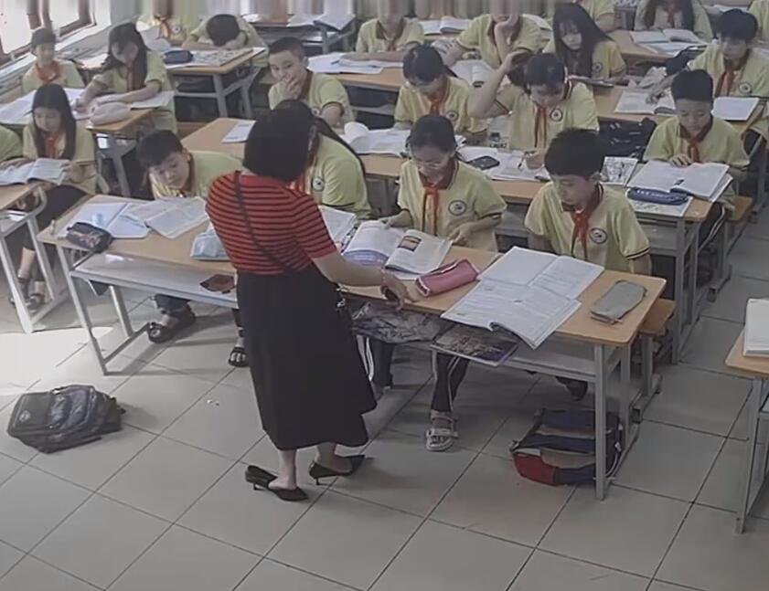 The new teacher shoeplay queen is here 6