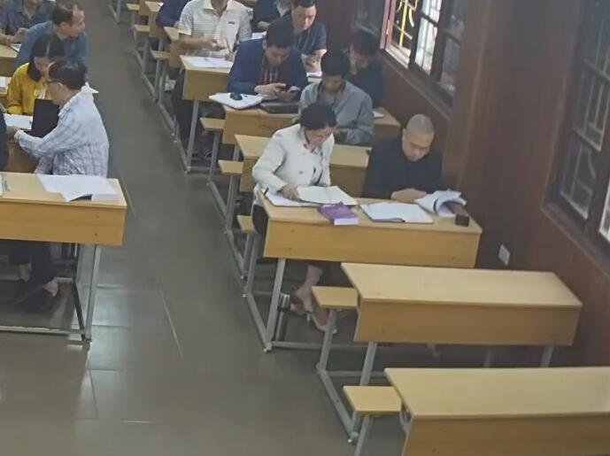 The leftside lady in  sandals the rightside lady in heels