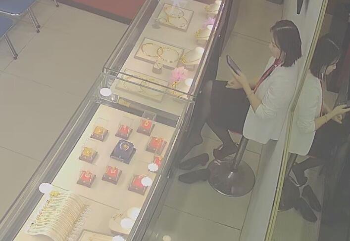 Why isn't she wearing stockings 2?