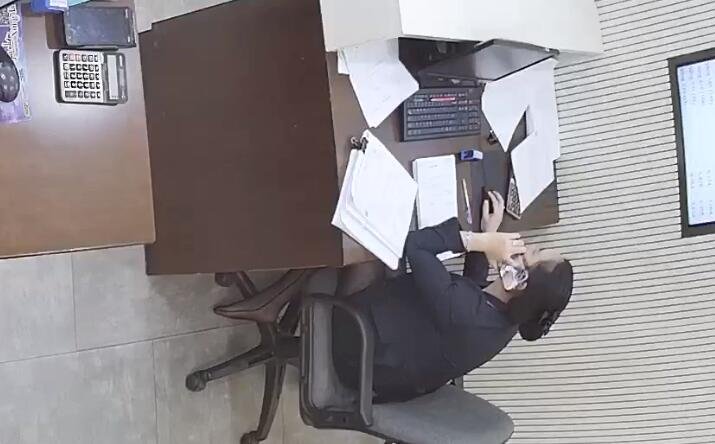 Get more closer to her dangling shoeplay feet 19