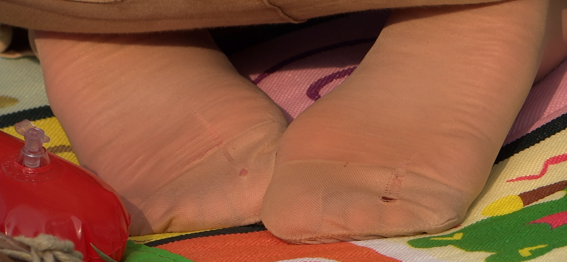Super sexy nylon sole catch