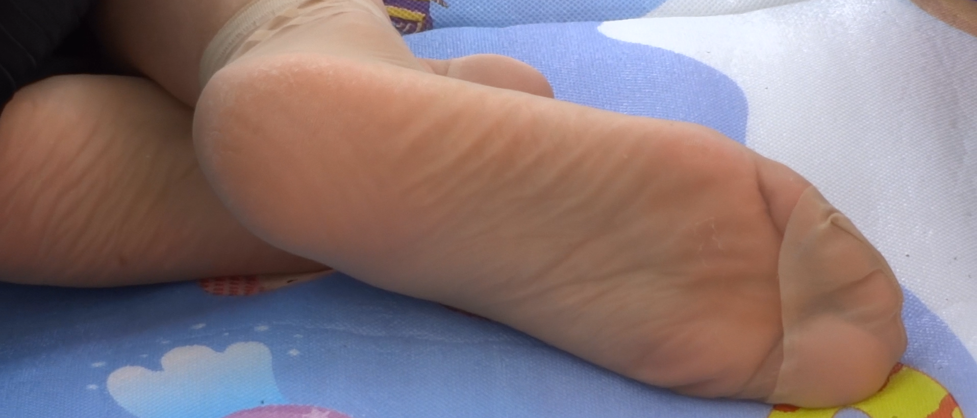Perfect nylon sole