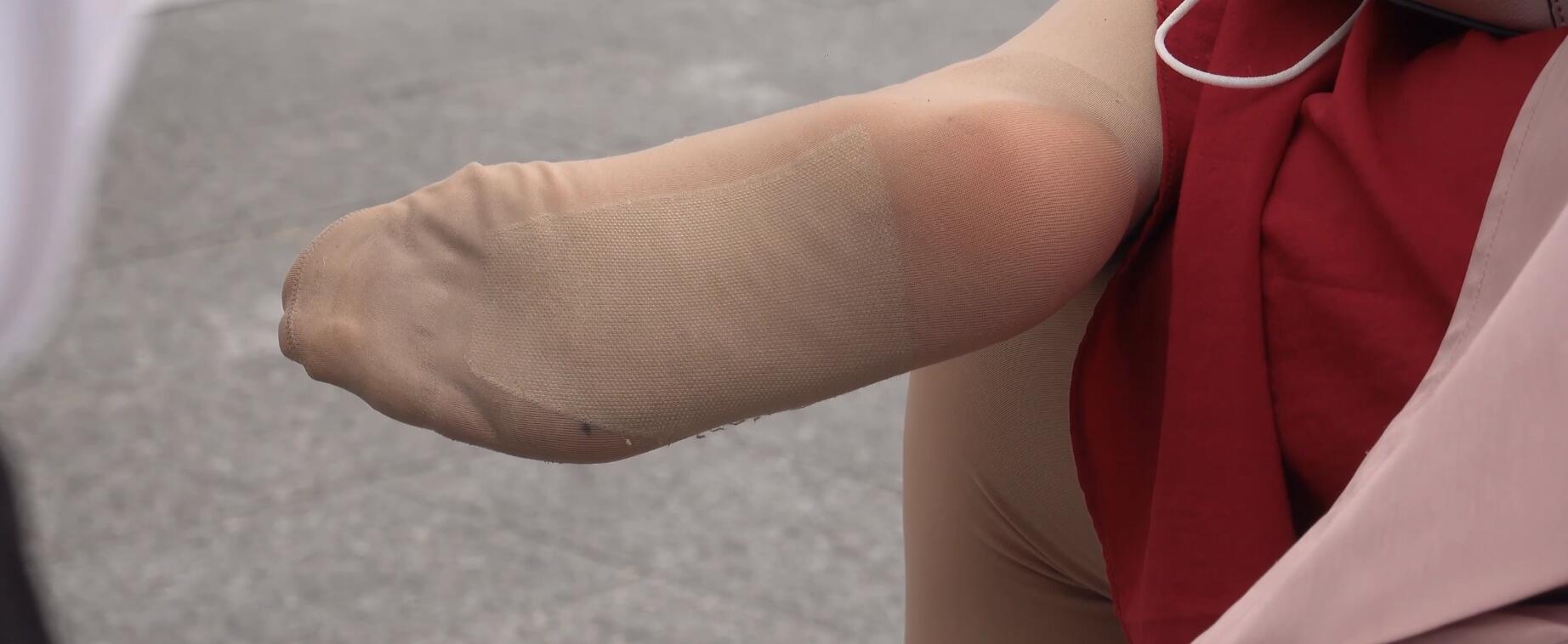 The middle-age lady&#039;s sexy sole 2