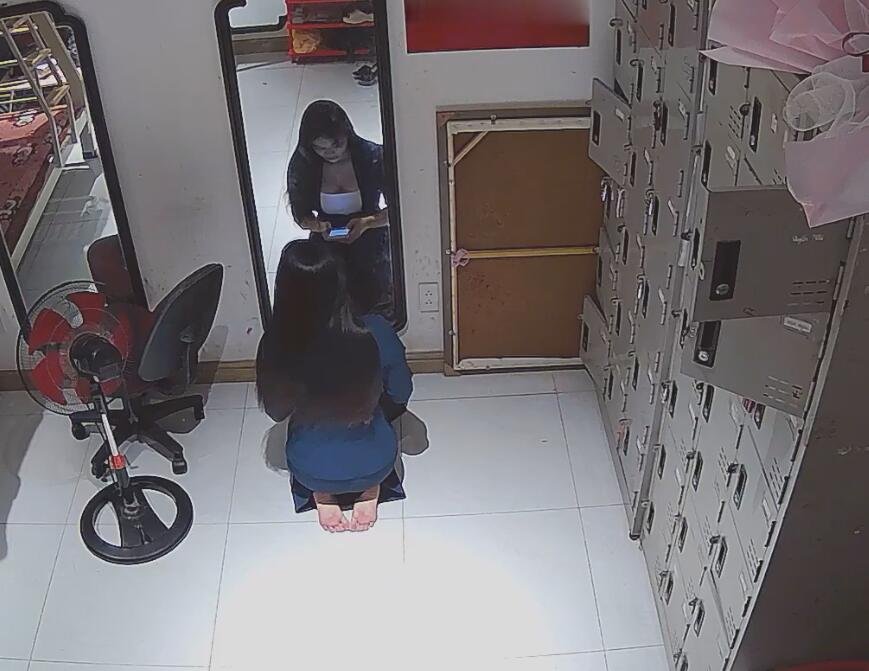 Where are their high heels?