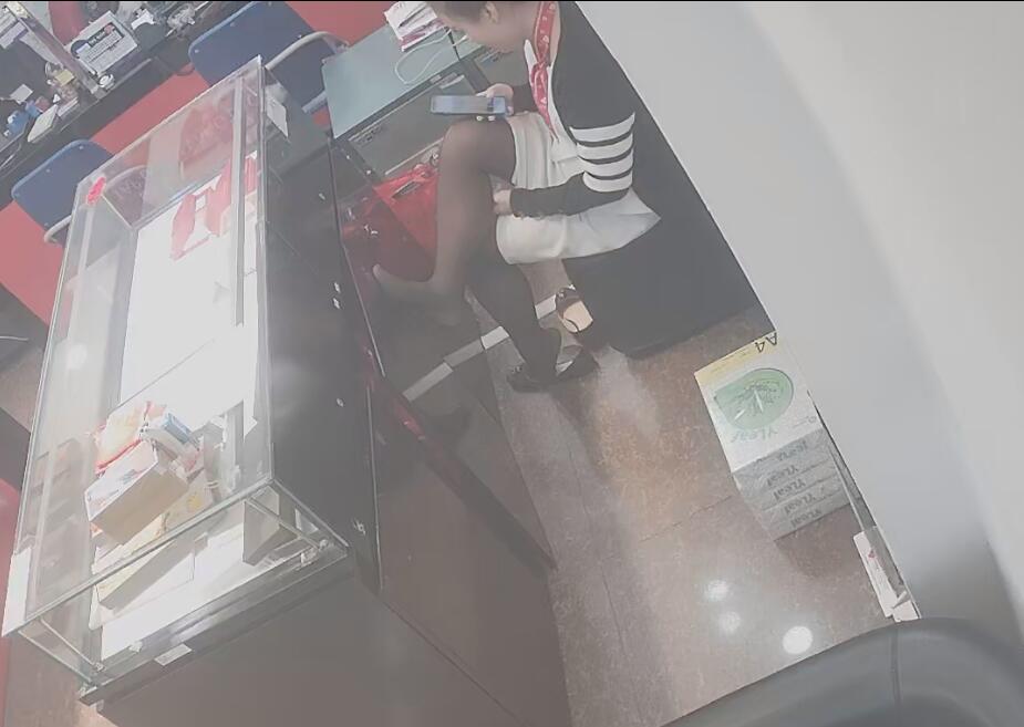 She is the most likes to shoeplay whether standing or sitting down 19