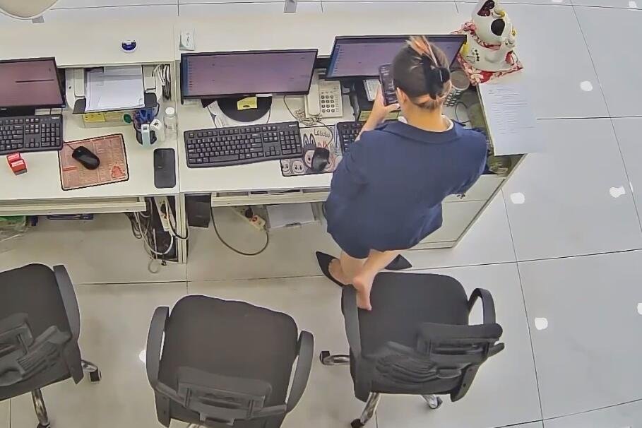 I think they'll be wearing stockings soon