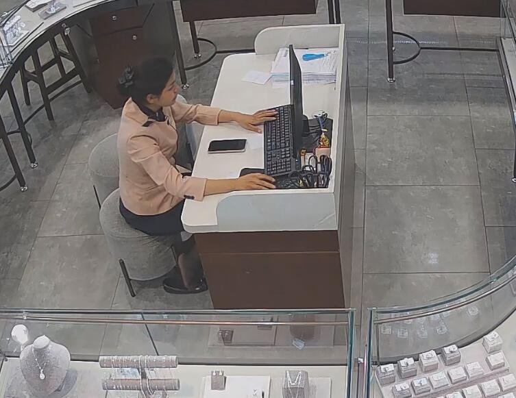 Ok great the jewelry store hostess are in black nylon now 11!