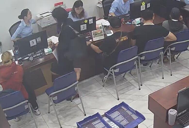 What business is she handling?