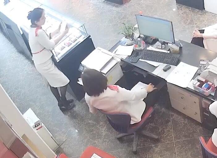 One of them was in black stockings 3