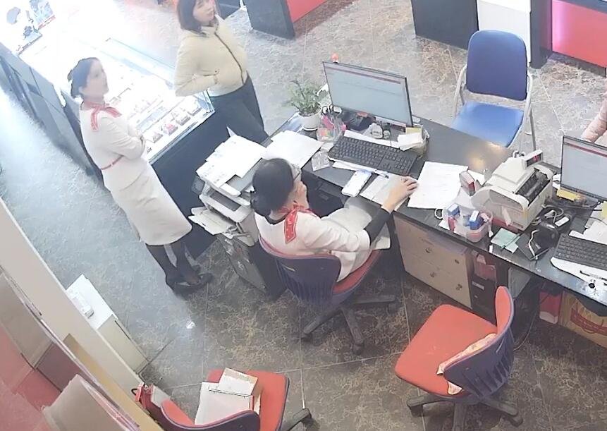 One of them was in black stockings 3